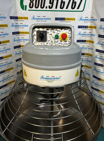 IMPASTATRICE SPIRALE KG 80 USATA