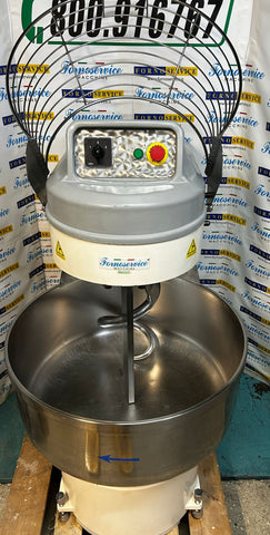 IMPASTATRICE SPIRALE KG 80 USATA