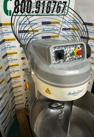 IMPASTATRICE SPIRALE KG 80 USATA