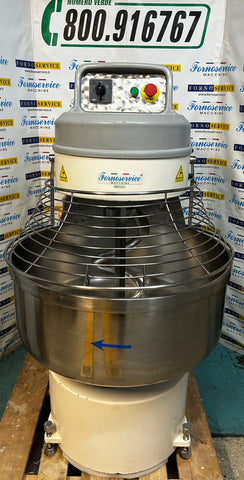 IMPASTATRICE SPIRALE KG 80 USATA