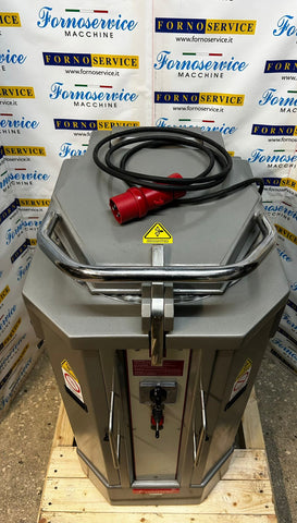 SPEZZATRICE ESAGONALE SOTTORIVA SEMIAUTOMATICA USATA