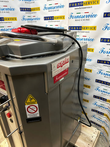 SPEZZATRICE ESAGONALE SOTTORIVA SEMIAUTOMATICA USATA