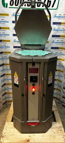 SPEZZATRICE ESAGONALE SOTTORIVA SEMIAUTOMATICA USATA