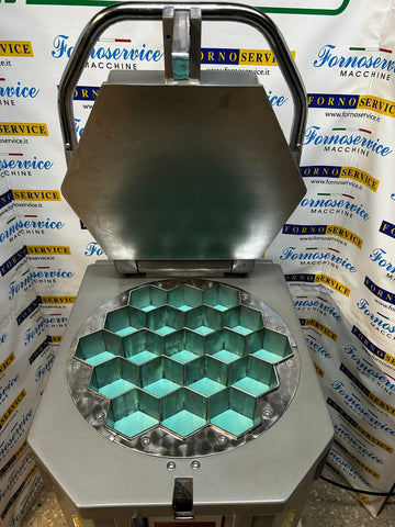 SPEZZATRICE ESAGONALE SOTTORIVA SEMIAUTOMATICA USATA