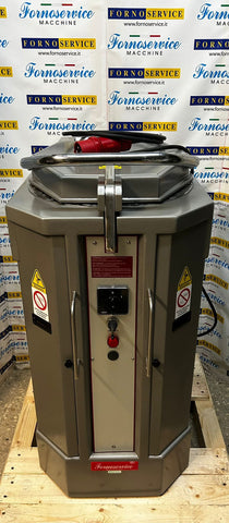 SPEZZATRICE ESAGONALE SOTTORIVA SEMIAUTOMATICA USATA