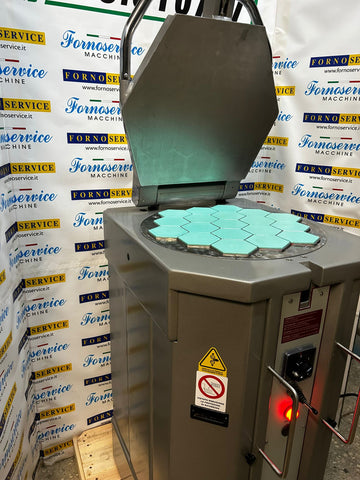 SPEZZATRICE ESAGONALE SOTTORIVA SEMIAUTOMATICA USATA