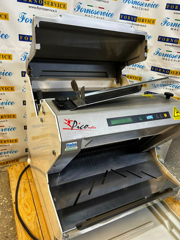 MACCHINA TAGLIAPANE AUTOMATICA JAC PICOMATIC USATA