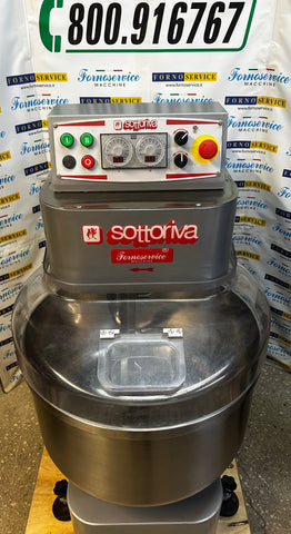 IMPASTATRICE A SPIRALE SINTESI USATO FIERA KG 60