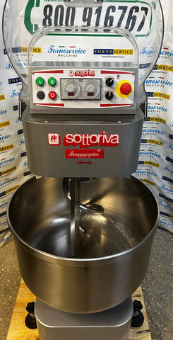 IMPASTATRICE A SPIRALE SINTESI USATO FIERA KG 60