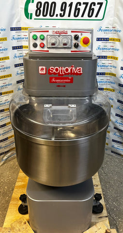 IMPASTATRICE A SPIRALE SINTESI USATO FIERA KG 60