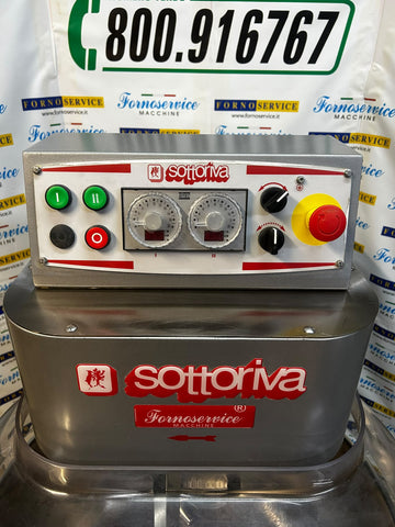 IMPASTATRICE A SPIRALE SINTESI USATO FIERA KG 60