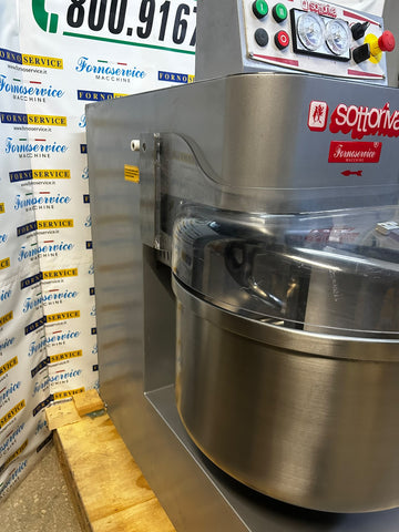 IMPASTATRICE A SPIRALE SINTESI USATO FIERA KG 60
