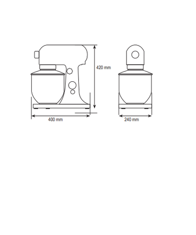 PLANETARIA LT 7  OVENSERVICE GRIGIA